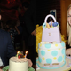 Milo Ventimiglia and Mandy Moore, celebrating the magical interconnection of "having a birthday" at different points in their lives. (Photo: Getty Images)